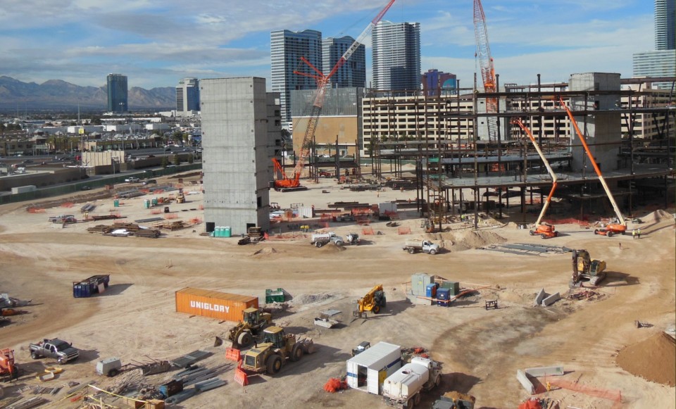 Las Vegas Arena Construction