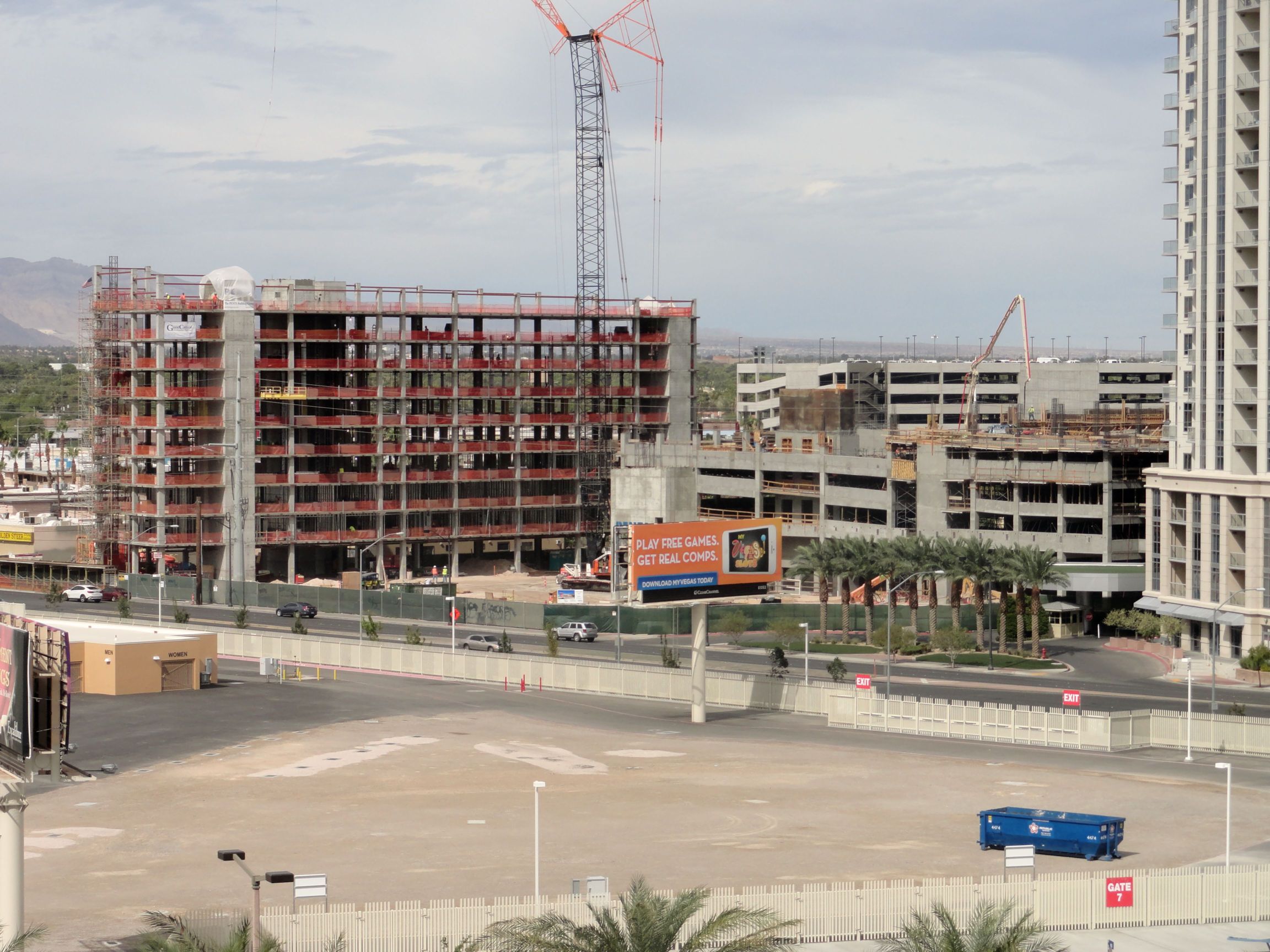 The Lucky Dragon Hotel and Casino, October 2015