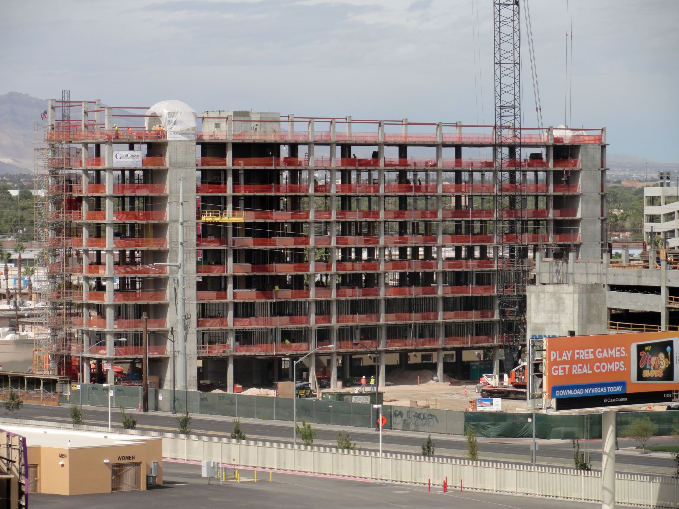 Lucky Dragon Hotel and Casino, October 2015