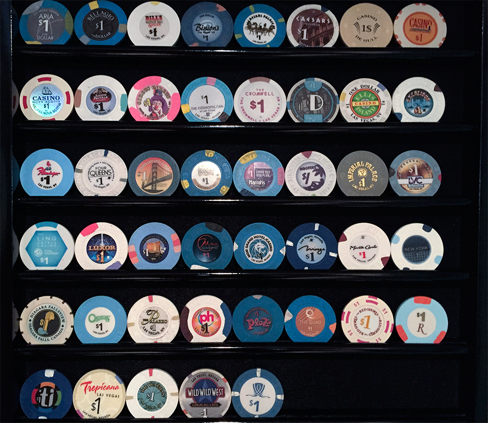 sailordude's casino chip collection