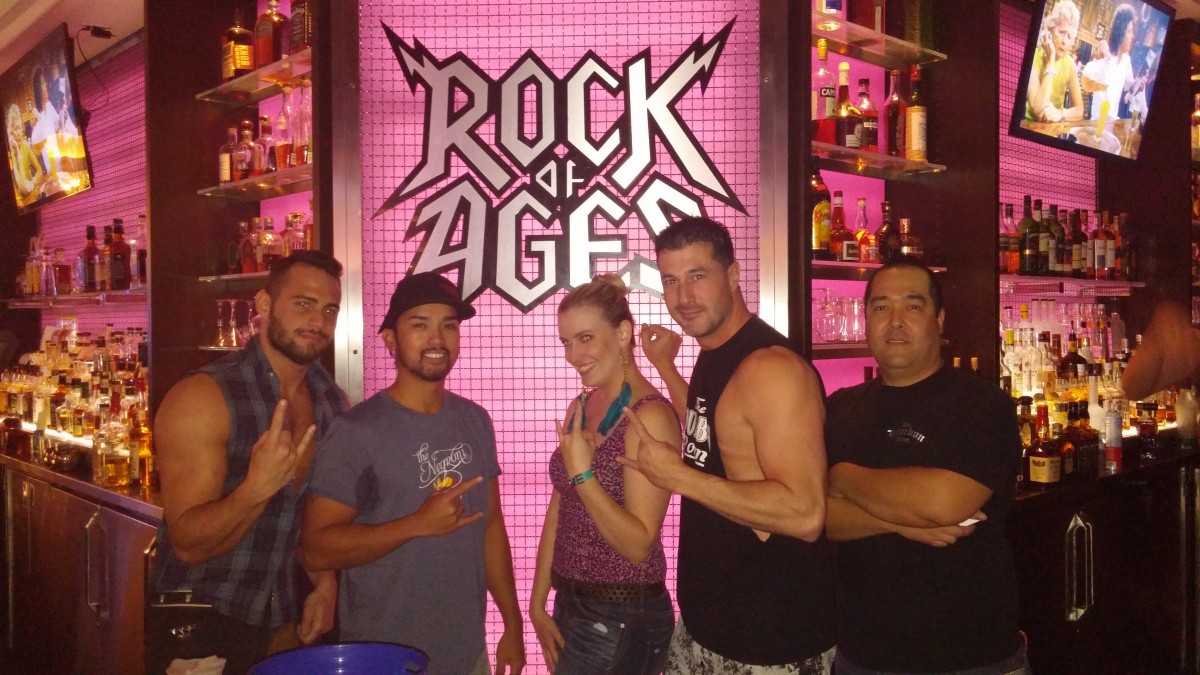 Rock of Ages the Bourbon Room