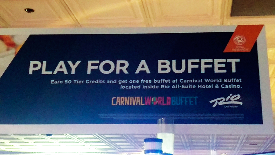 Play for Buffet