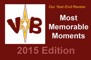 Most Memorable Vegas Moments of 2015
