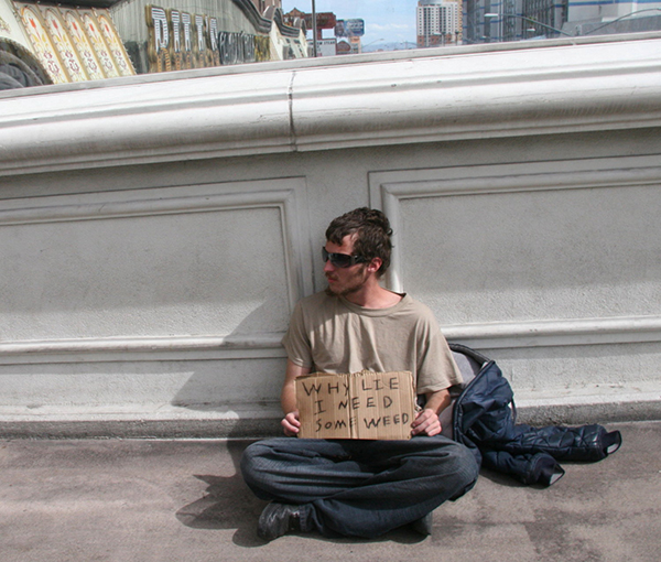 Homeless in Vegas