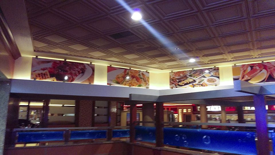 Carnival World and Seafood Buffet