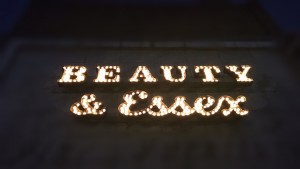 Beauty and Essex