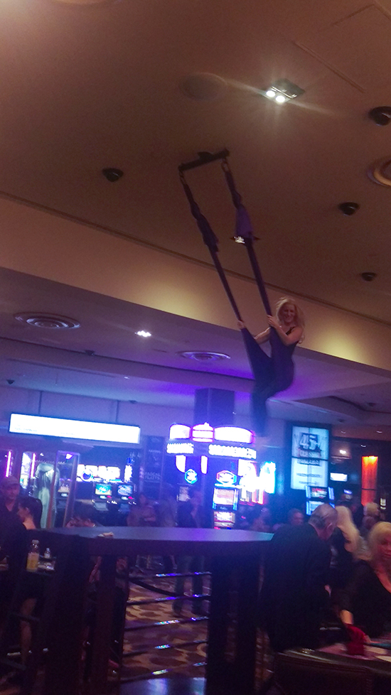 aerial swing