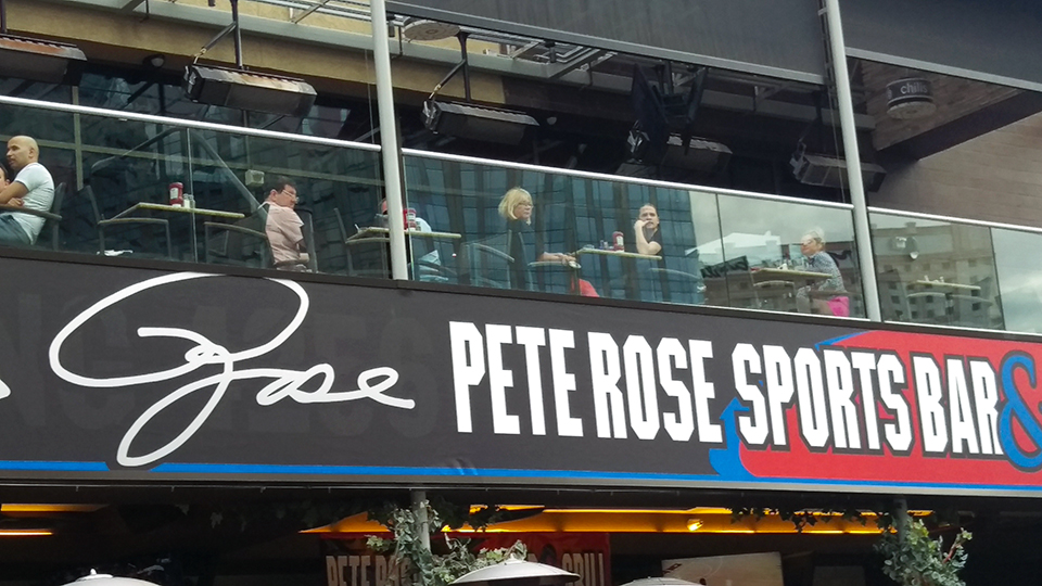 Pete Rose Sports Bar