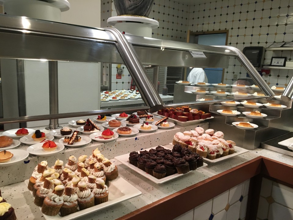 Some of the wonderful desserts at the Spice Market Buffet