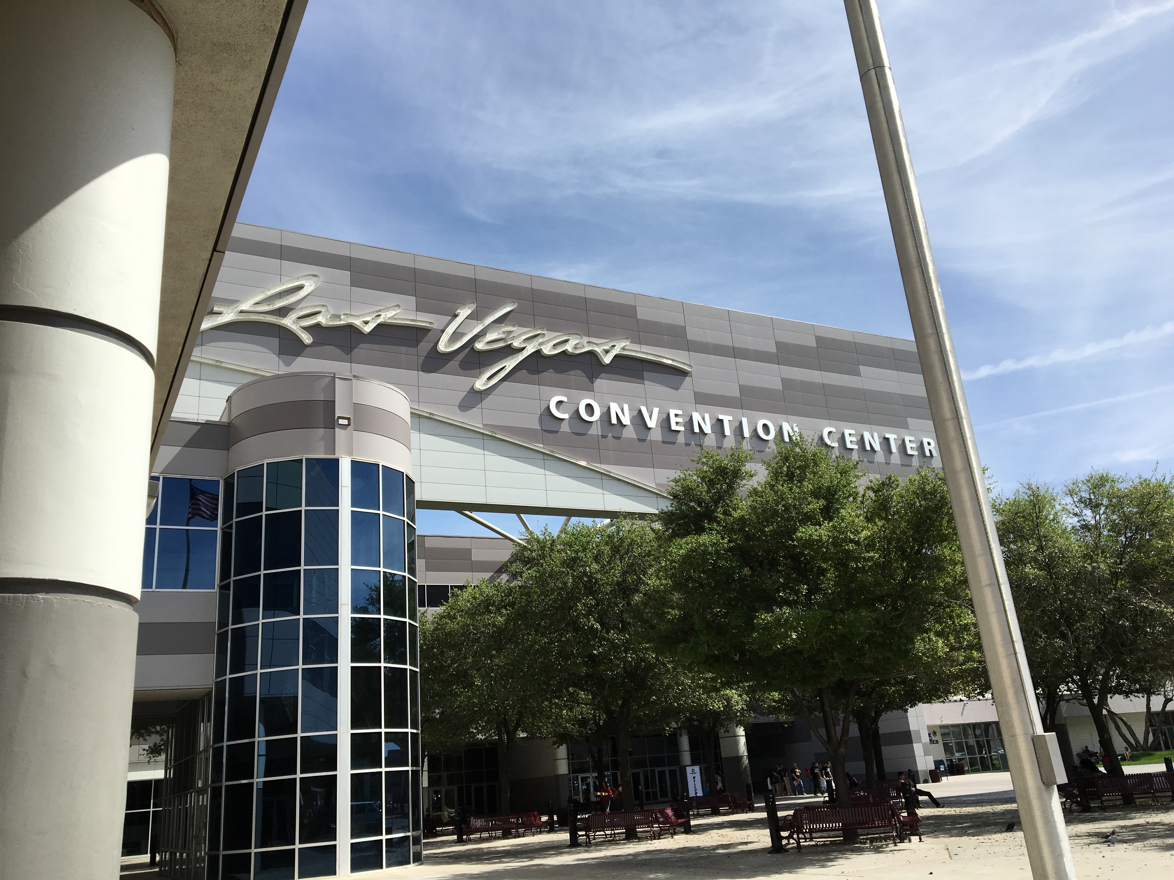 A beautiful day for a trip to the convention center