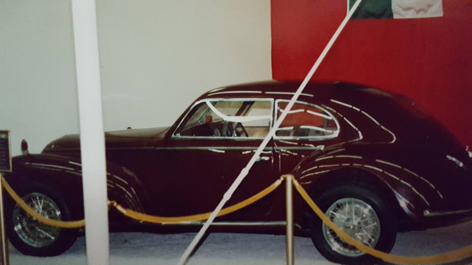 Benito Mussolini's car