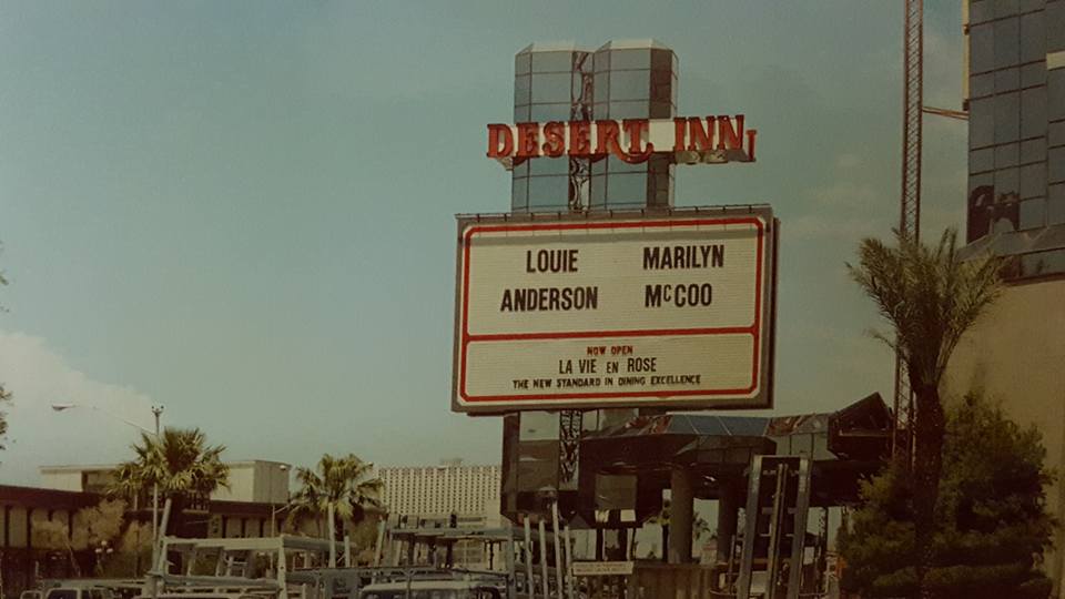 Both Louie Anderson and Marilyn McCoo outlasted the Desert Inn