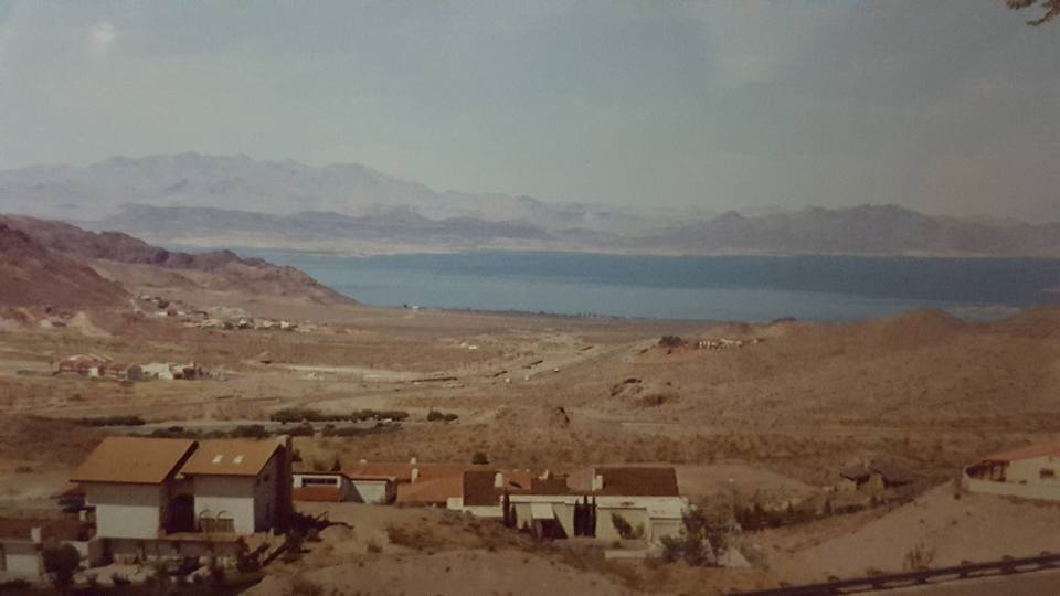 This view of Lake Mead is timeless.
