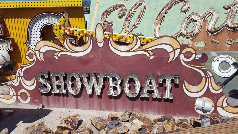 When I mention signs decaying, compare how the Showboat currently looks against the 2009 one (above)