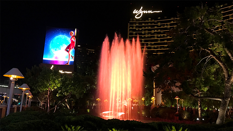 Wynn Fountain Show