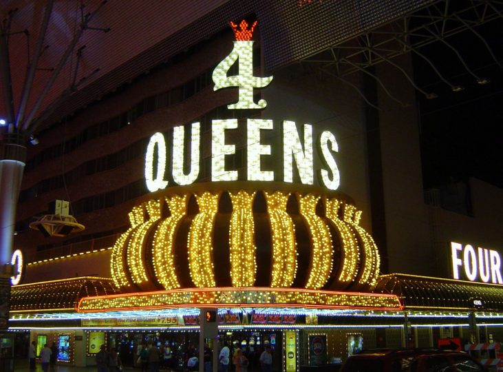 Four Queens Front