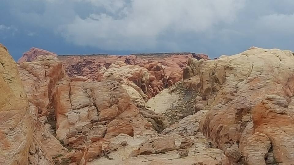 Another photo that doens't give proper perspective on how these rock formations continue as far as the eye can see.