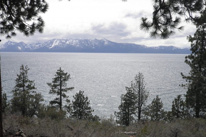 Breathtaking views all around Lake Tahoe.