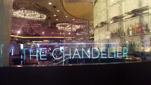 Chandelier Bar
