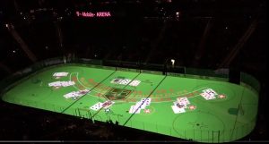 T-Mobile Arena Projection Mapping