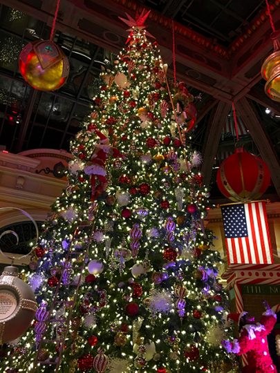 All Aboard! The 2016 Bellagio Conservatory Holiday Show (Pics and Video ...