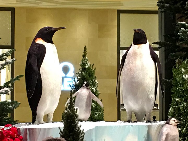 2016 Bellagio Conservatory Holiday Show