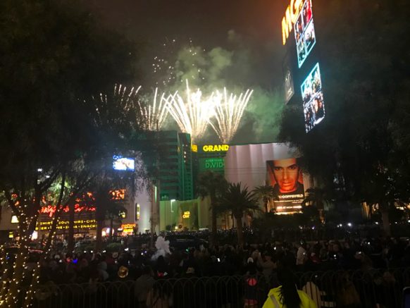 Las Vegas New Years Eve 2017