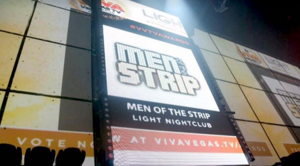 Men of the Strip Award 3