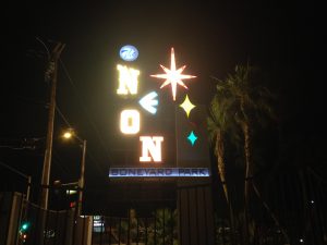 Neon Museum, Las Vegas, Nevada