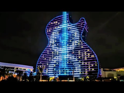 Hard Rock Guitar Tower